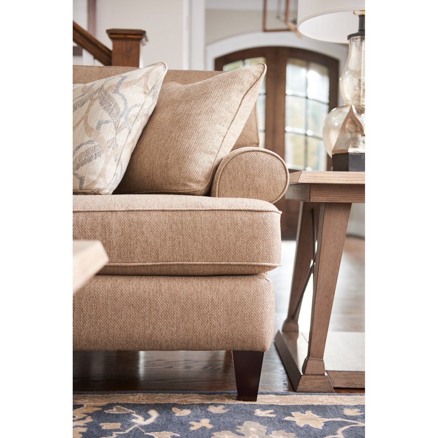 Lazy boy porter clearance sofa